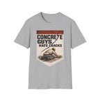 Concrete Guys Hate Cracks T-Shirt