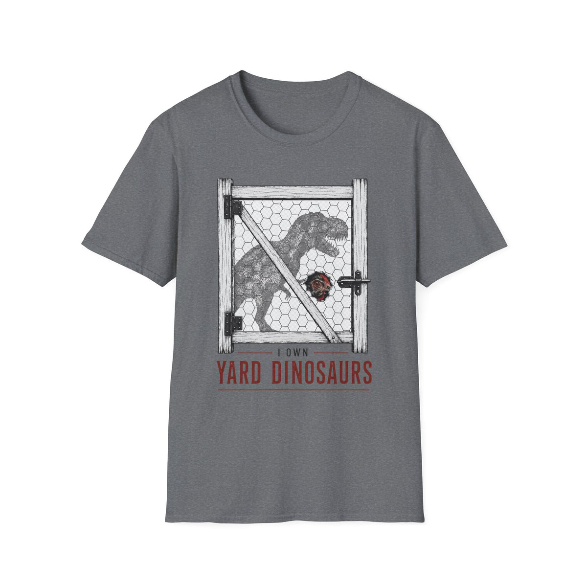 I Own Yard Dinos T-Shirt