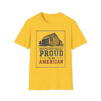 Unapologetically Proud To Be American T-Shirt