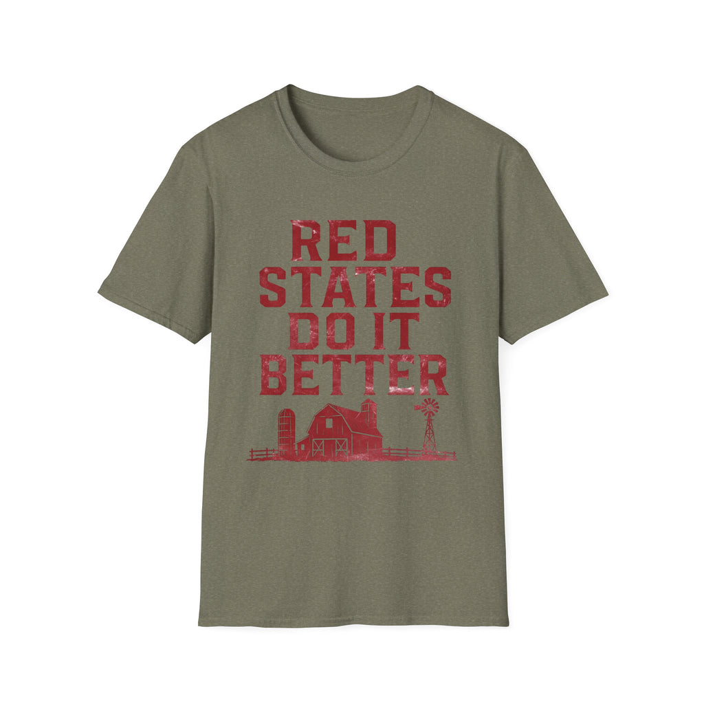 Red States Do It Better T-Shirt