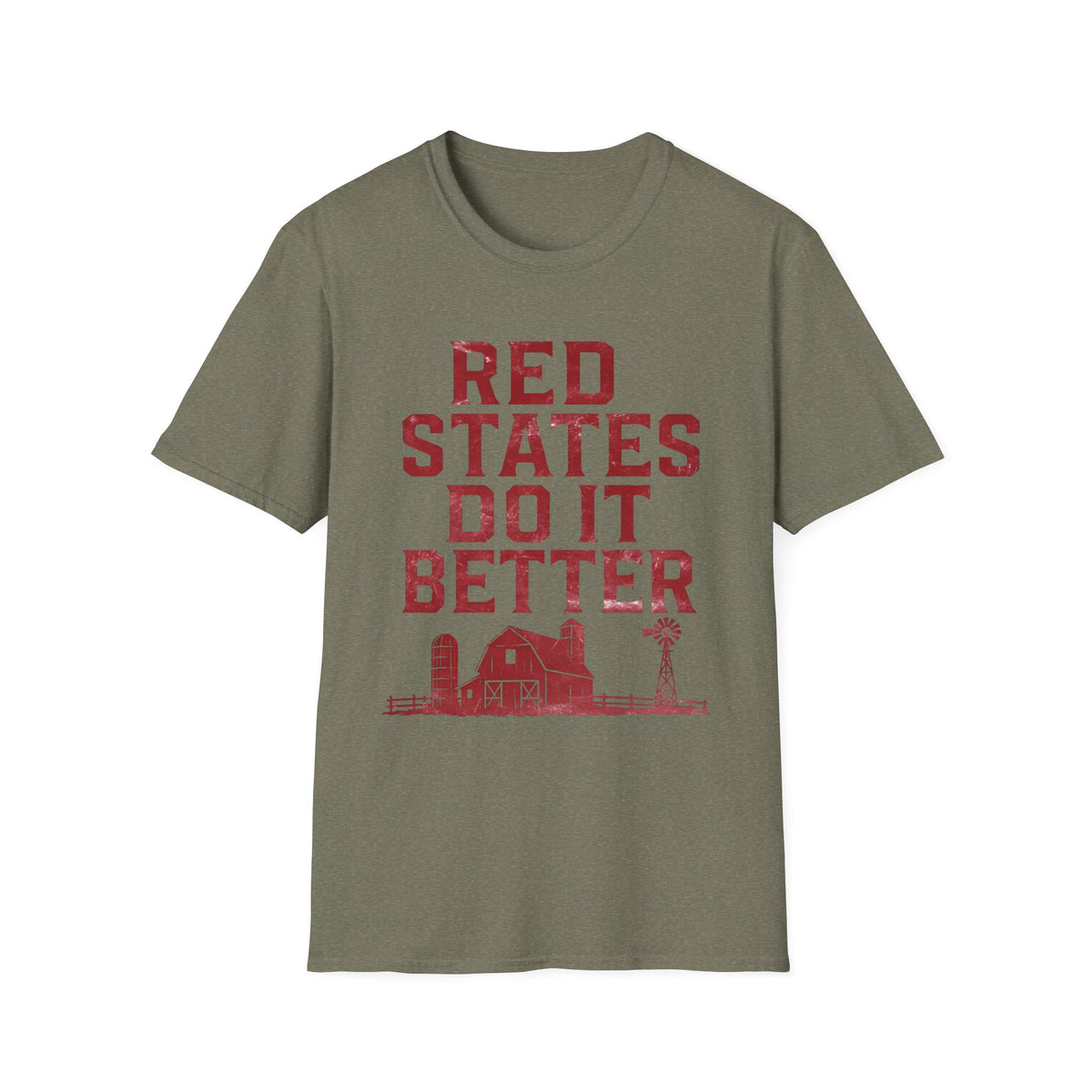 Red States Do It Better T-Shirt