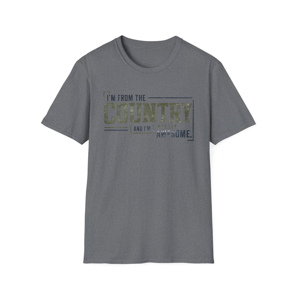 I'm From The Country T-Shirt