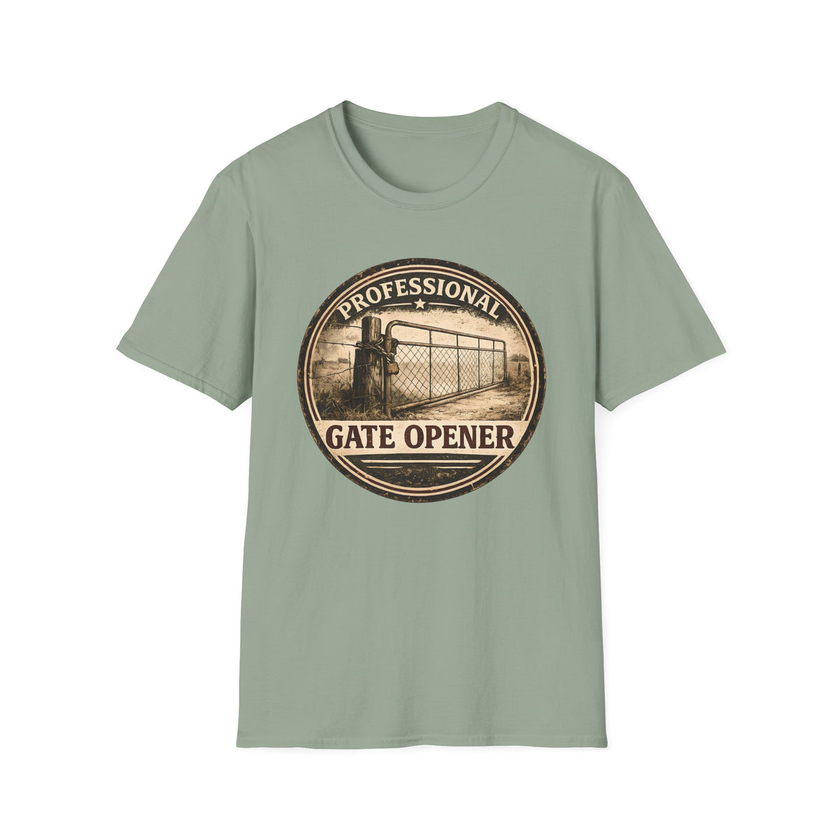 Professional Gate Opener T-Shirt