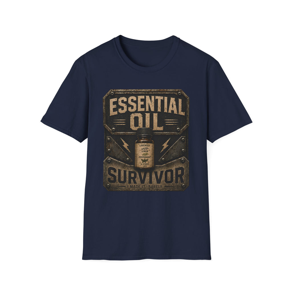 Essential Oil Survivor T-Shirt