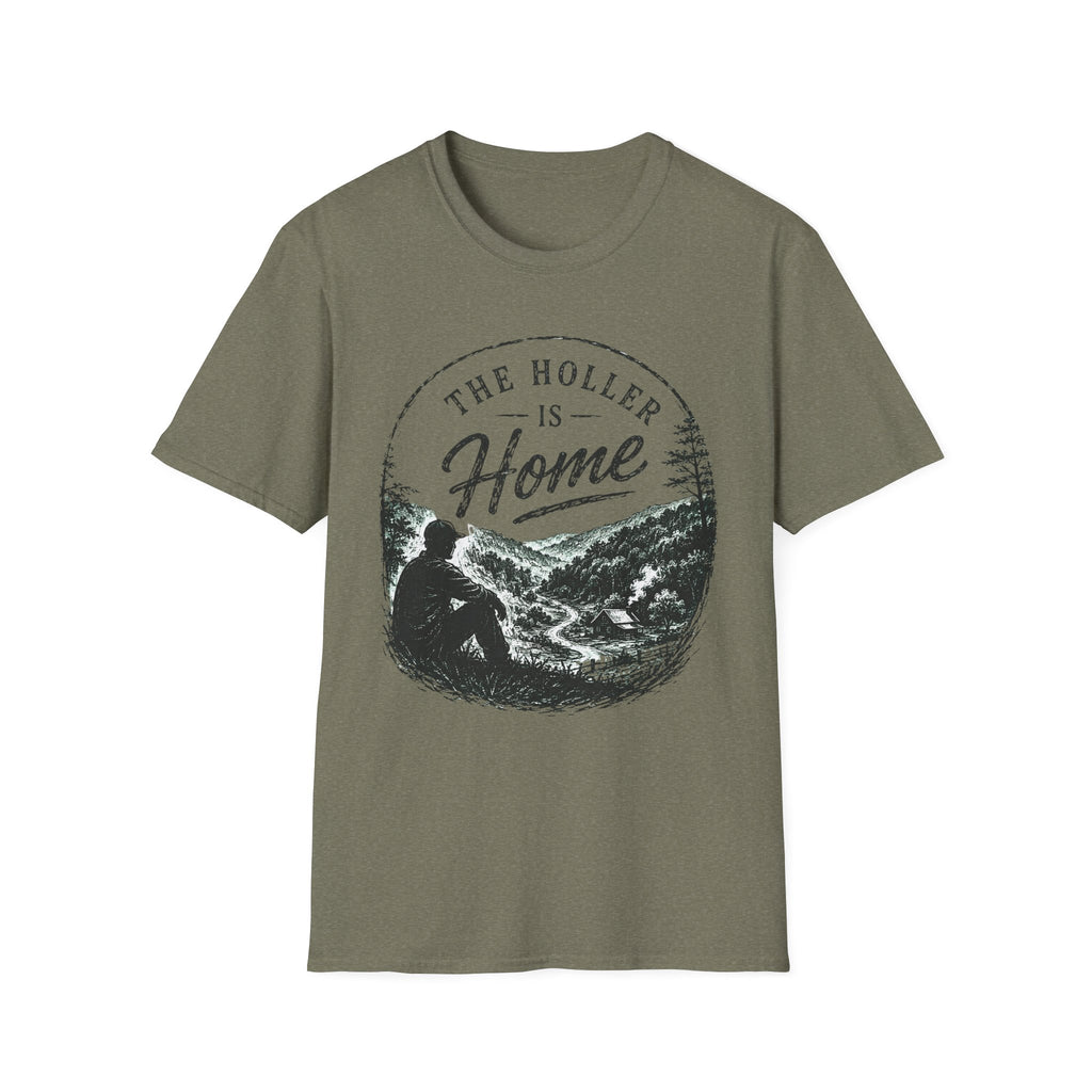 The Holler Is Home T-Shirt