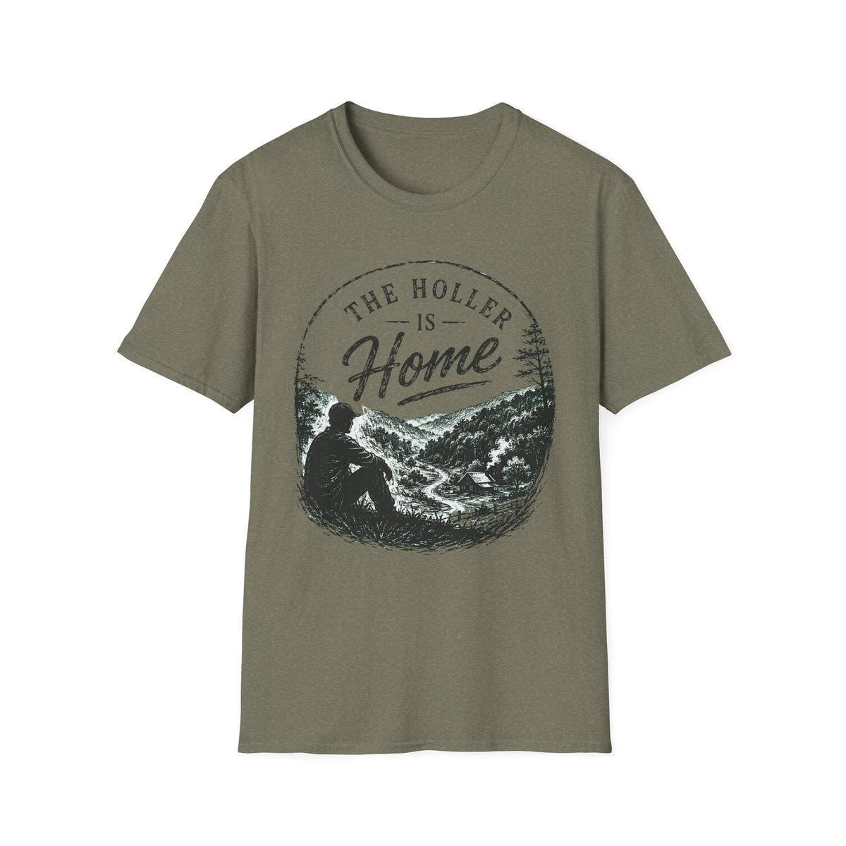 The Holler Is Home T-Shirt