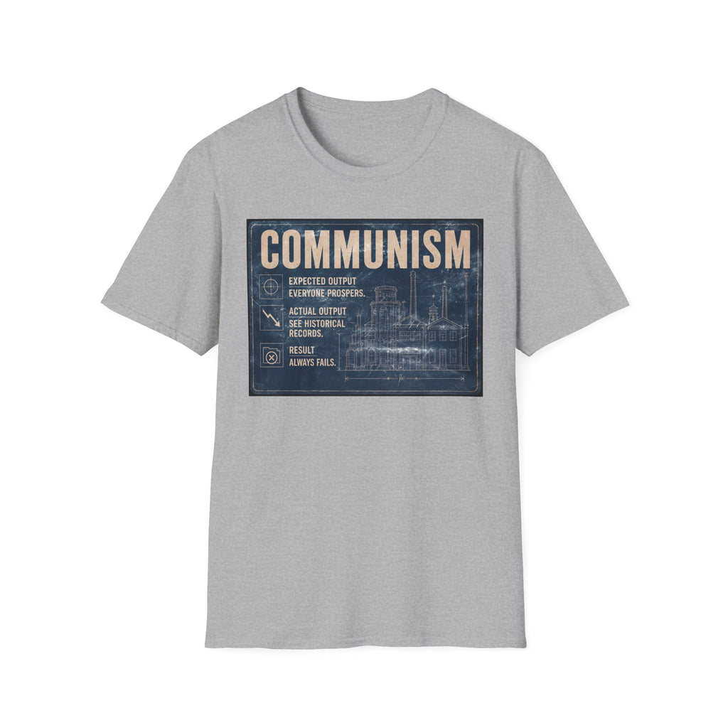 Communism Always Fails T-Shirt