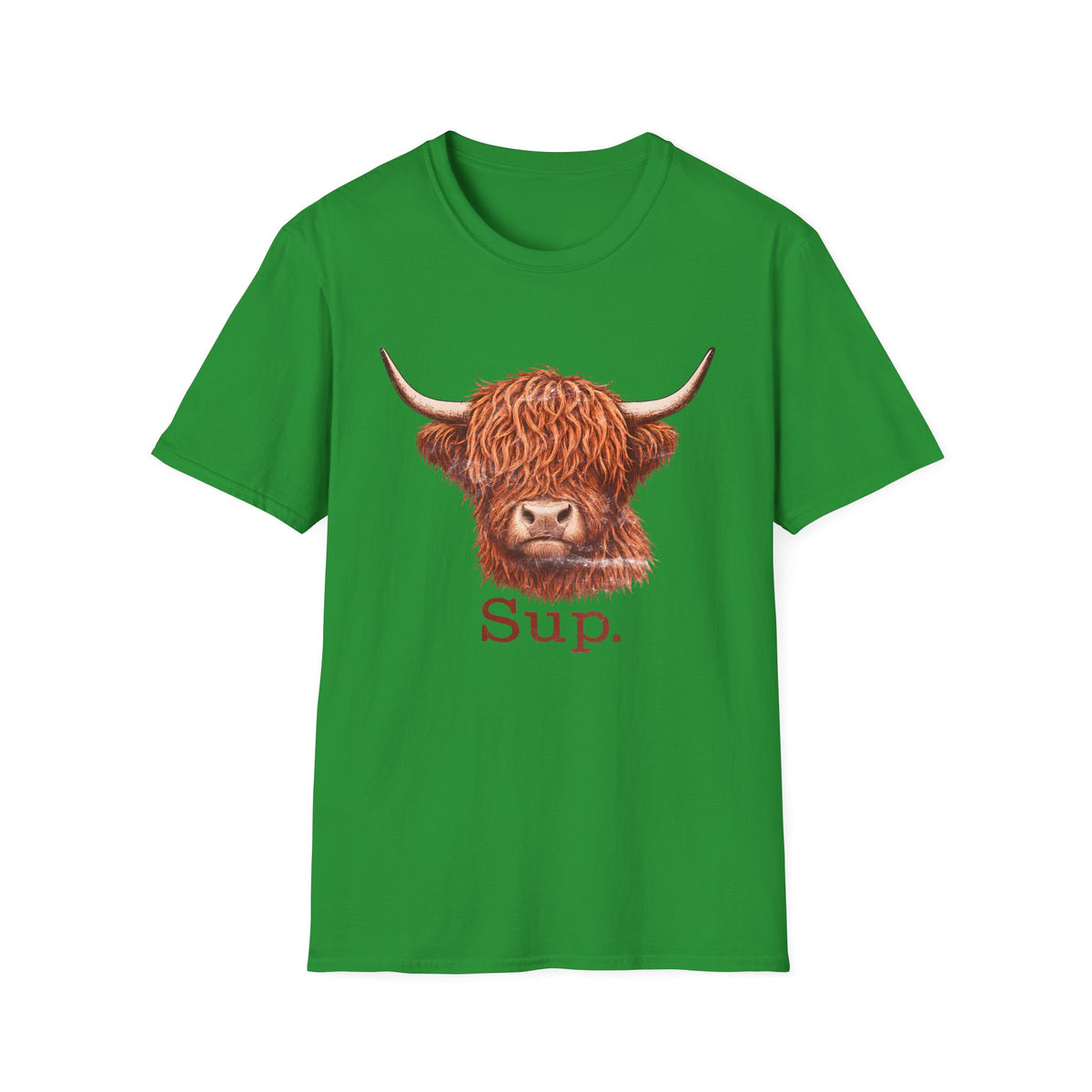 "SUP", Highland Cow T-Shirt