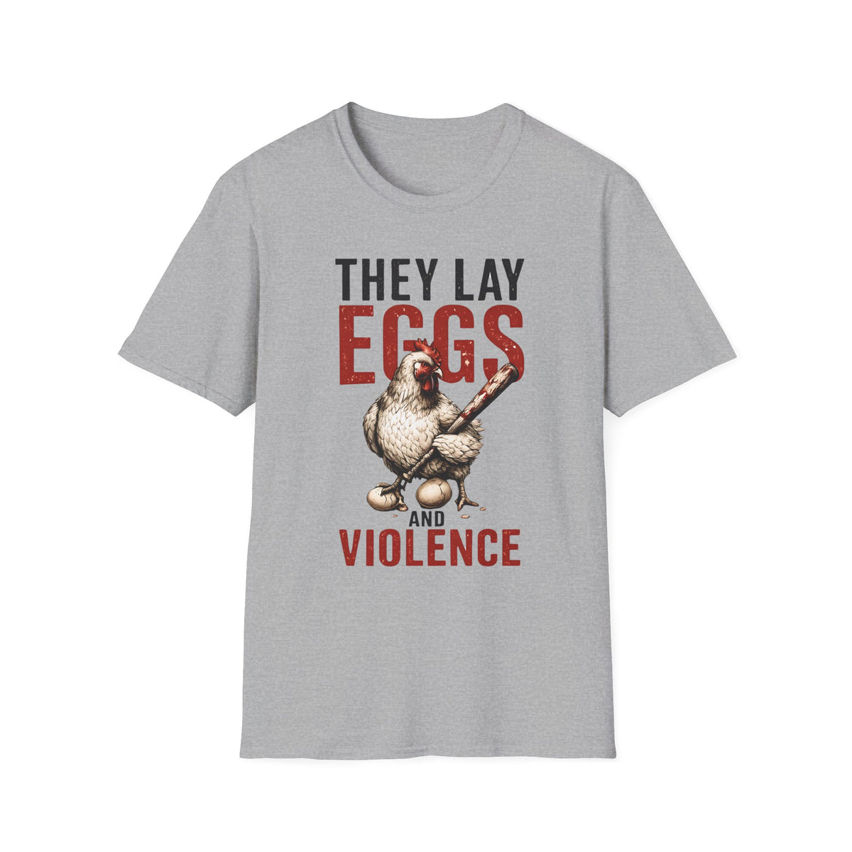 Eggs And Violence T-Shirt