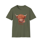 "SUP", Highland Cow T-Shirt