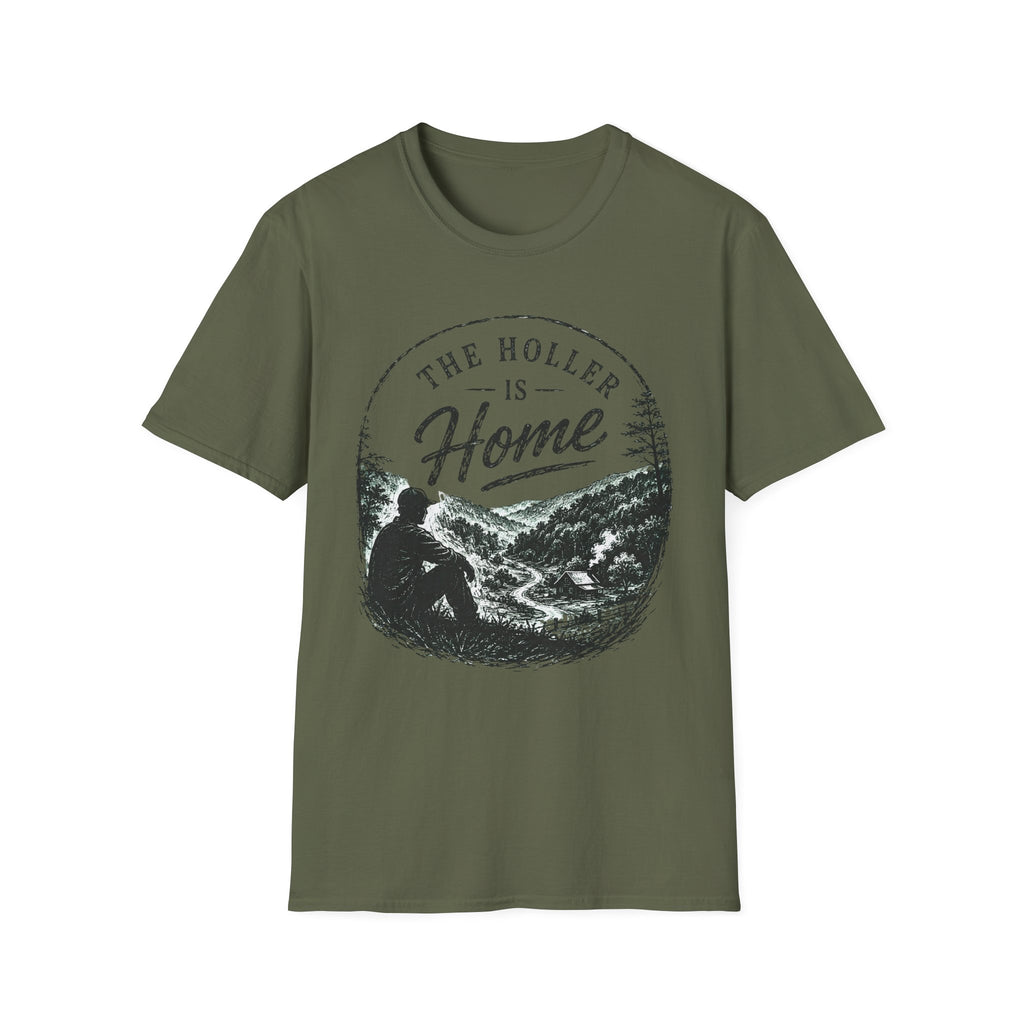 The Holler Is Home T-Shirt
