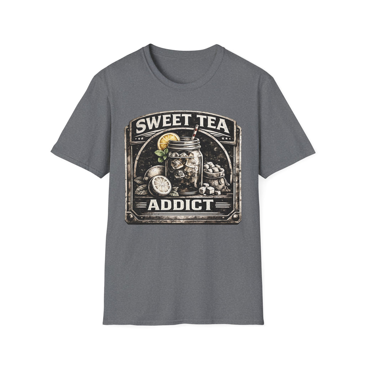 Addicted To Sweet Tea T-Shirt