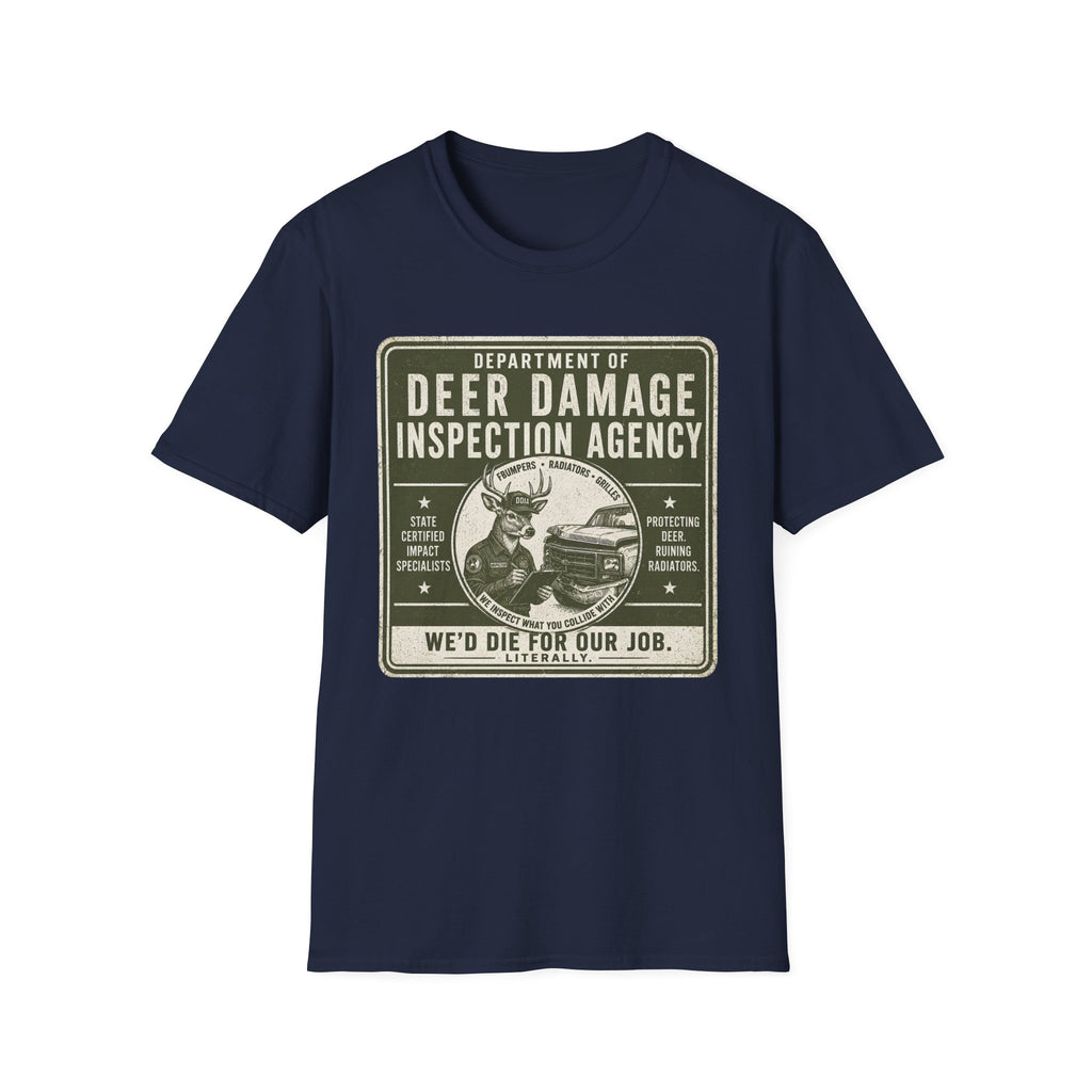 Deer Damage Inspection Agency T-Shirt