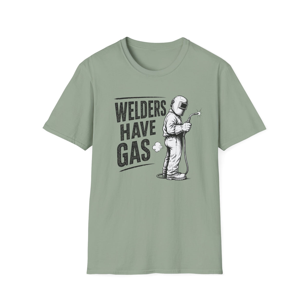 Welders Have Gas T-Shirt