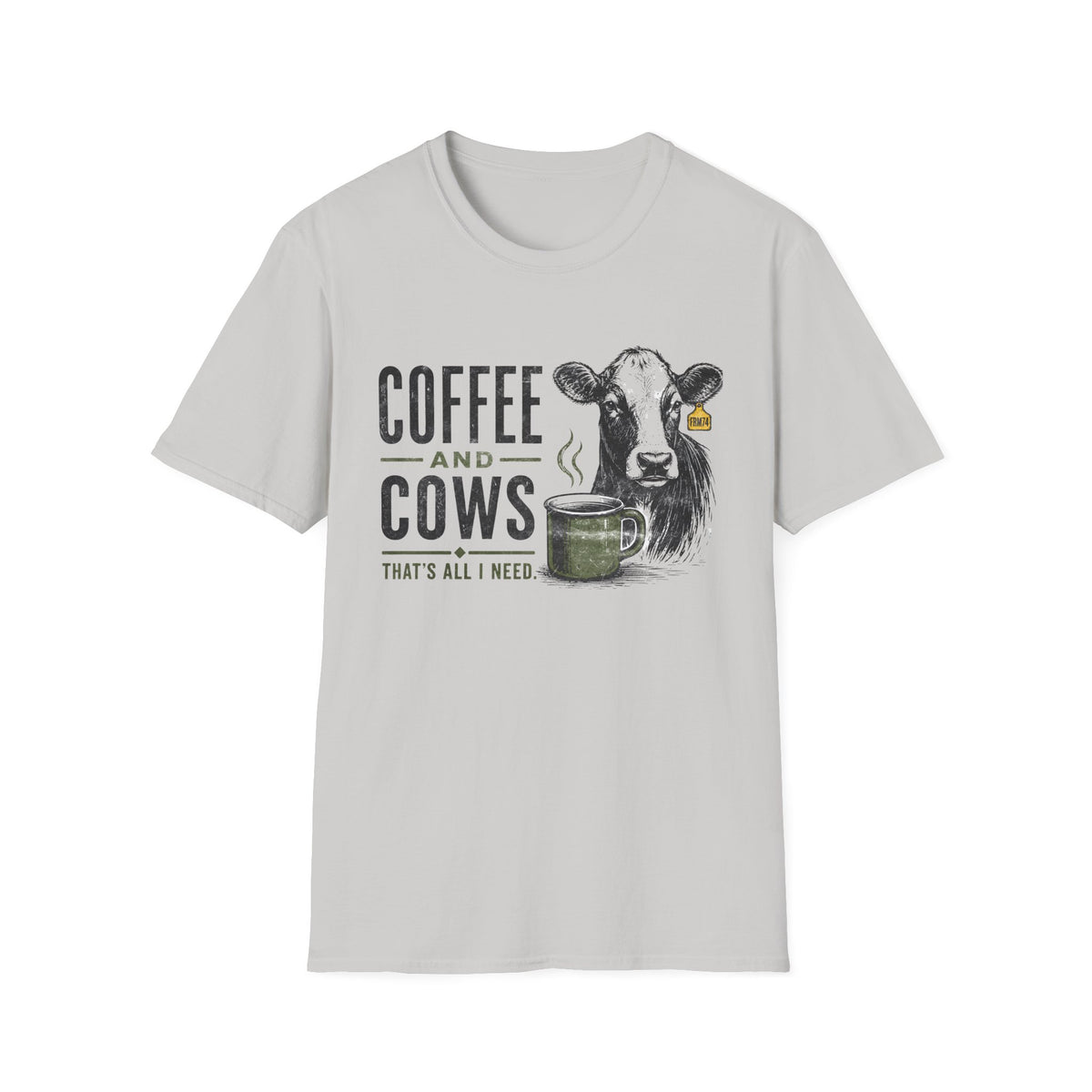 Coffee And Cows Is All I Need T-Shirt
