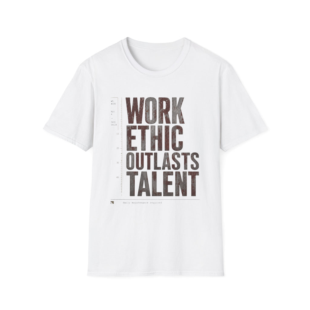Work Ethic Over Talent T-Shirt