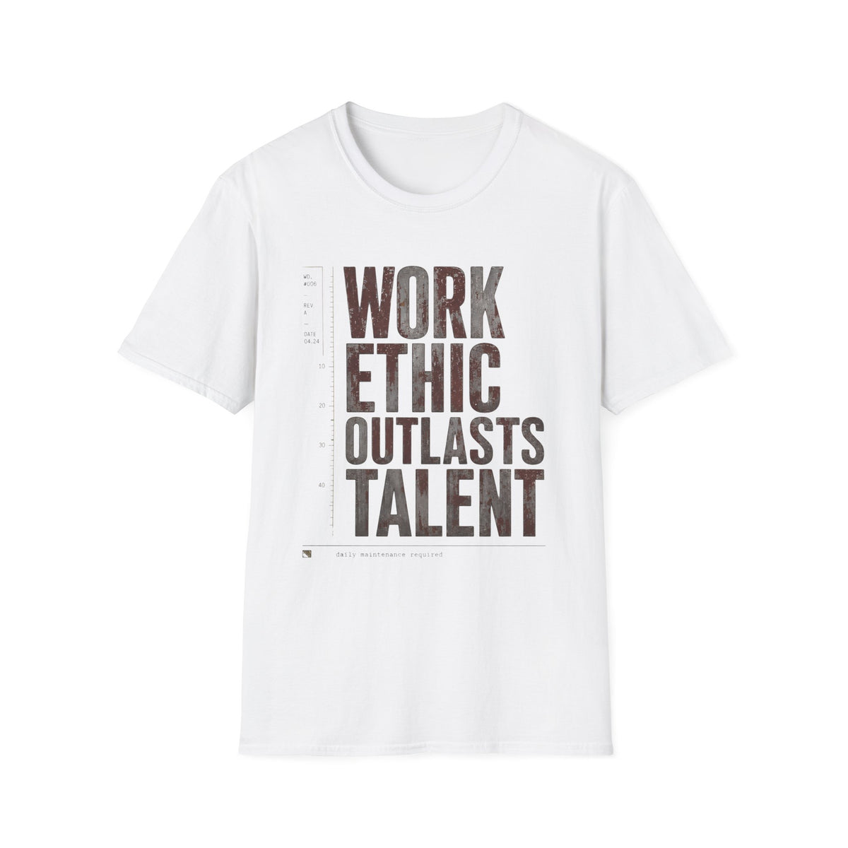Work Ethic Over Talent T-Shirt