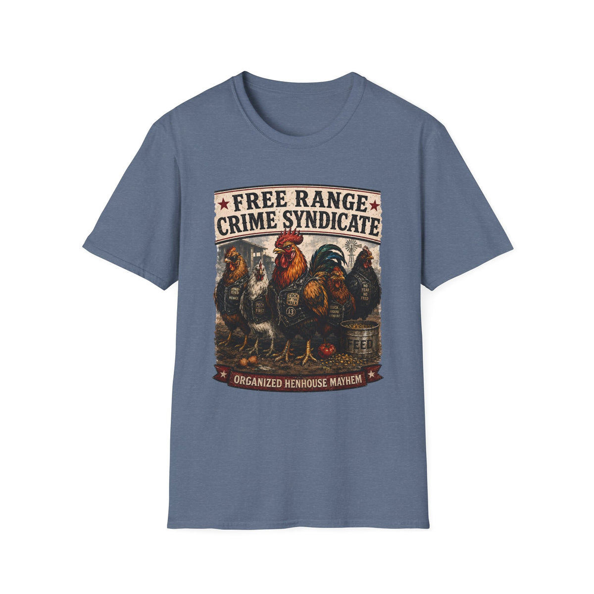 Free Range Crime Syndicate T-Shirt