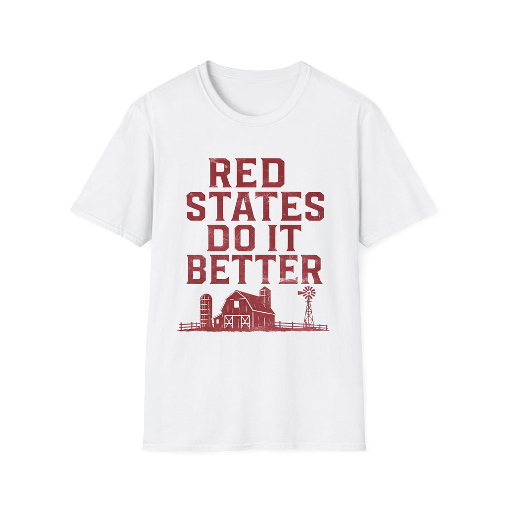 Red States Do It Better T-Shirt