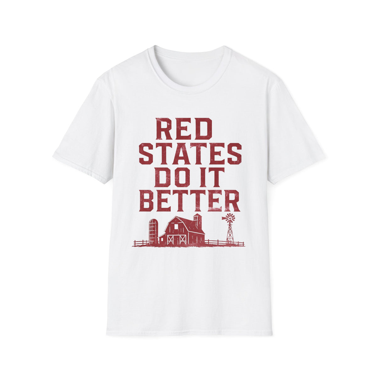 Red States Do It Better T-Shirt