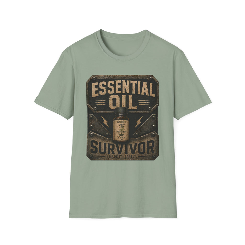 Essential Oil Survivor T-Shirt