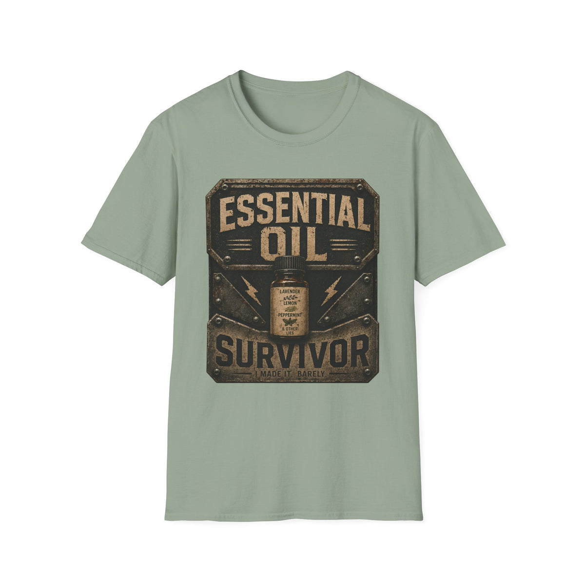 Essential Oil Survivor T-Shirt