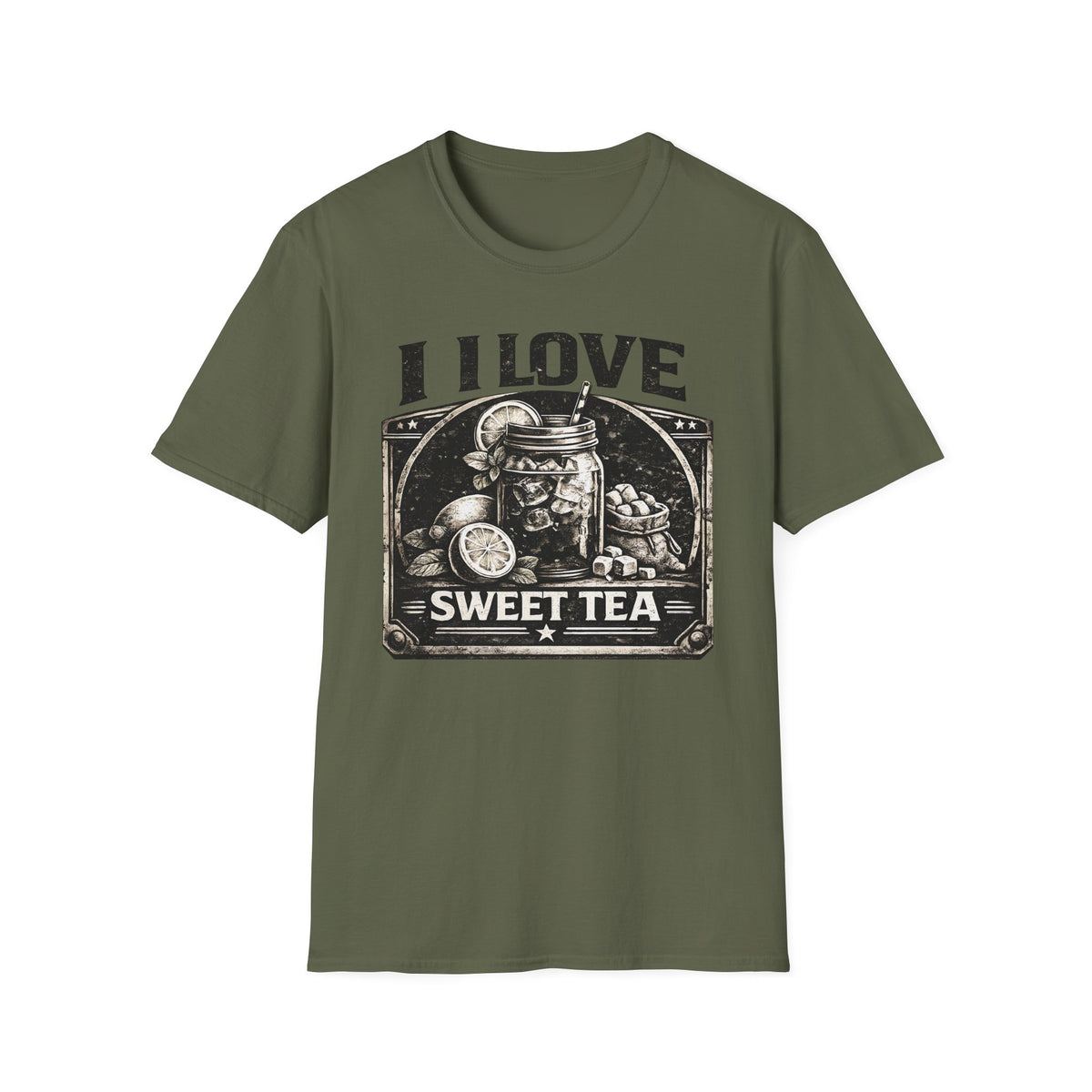 I Love Sweet Tea! T-Shirt