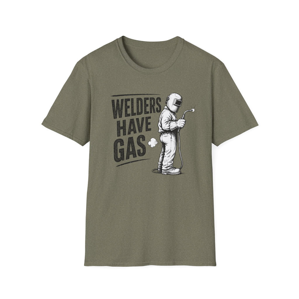 Welders Have Gas T-Shirt