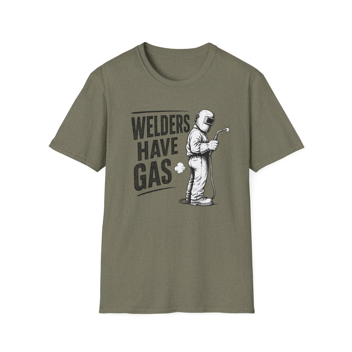 Welders Have Gas T-Shirt