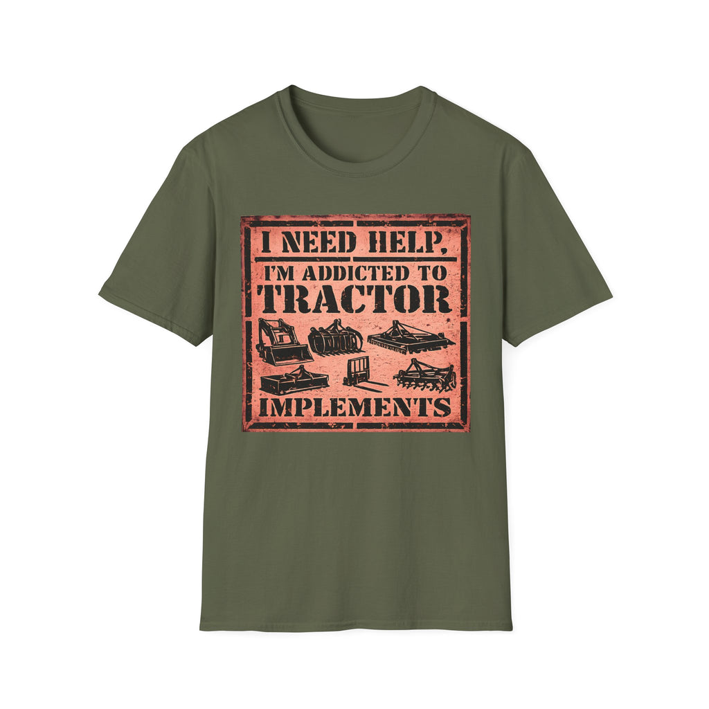 Addicted To Implements T-Shirt