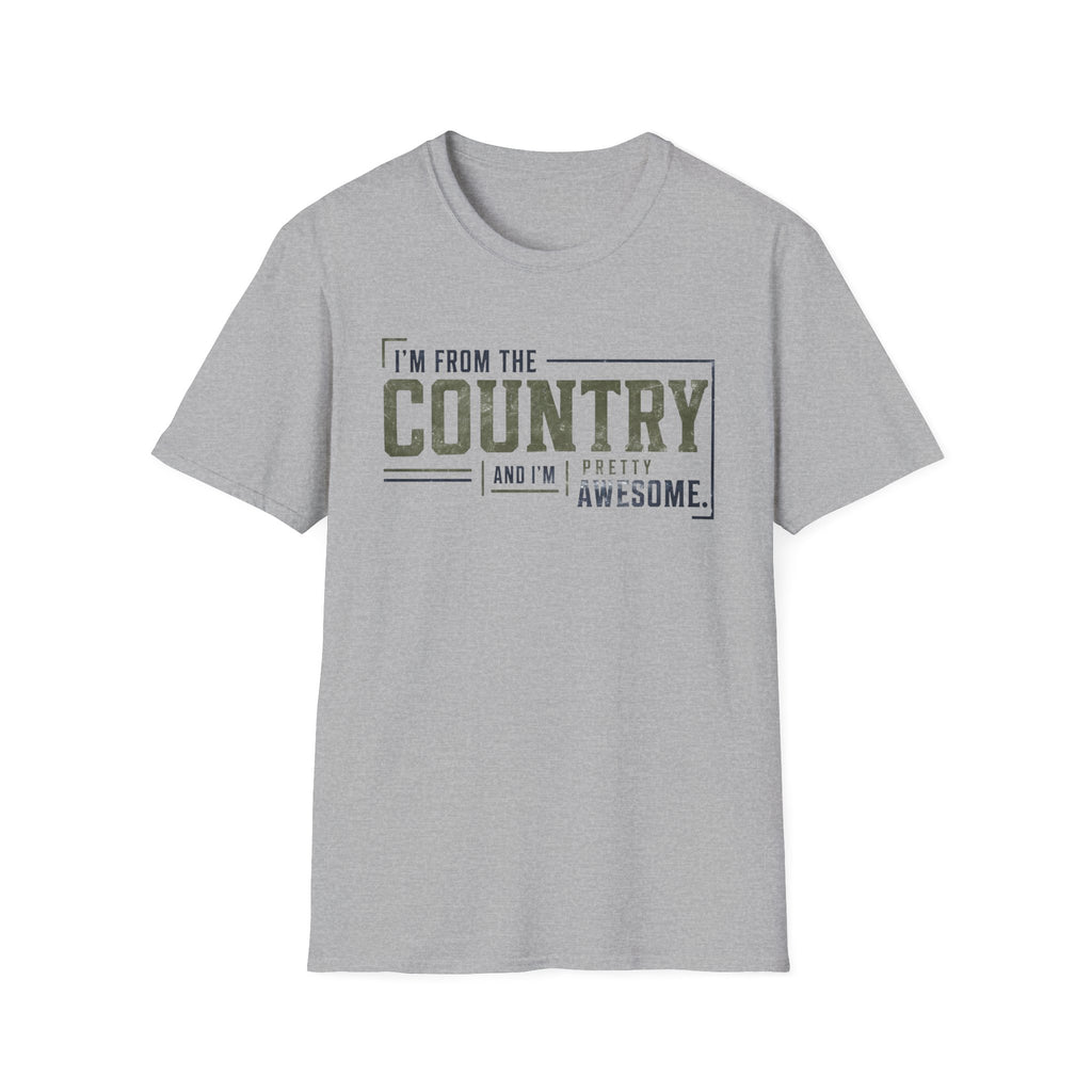 I'm From The Country T-Shirt