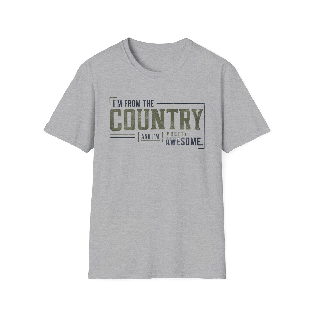 I'm From The Country T-Shirt