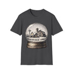Snow Globe Farmhouse T-Shirt