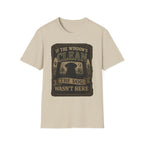 If The Window's Clean The Dog Wasn't Here T-Shirt