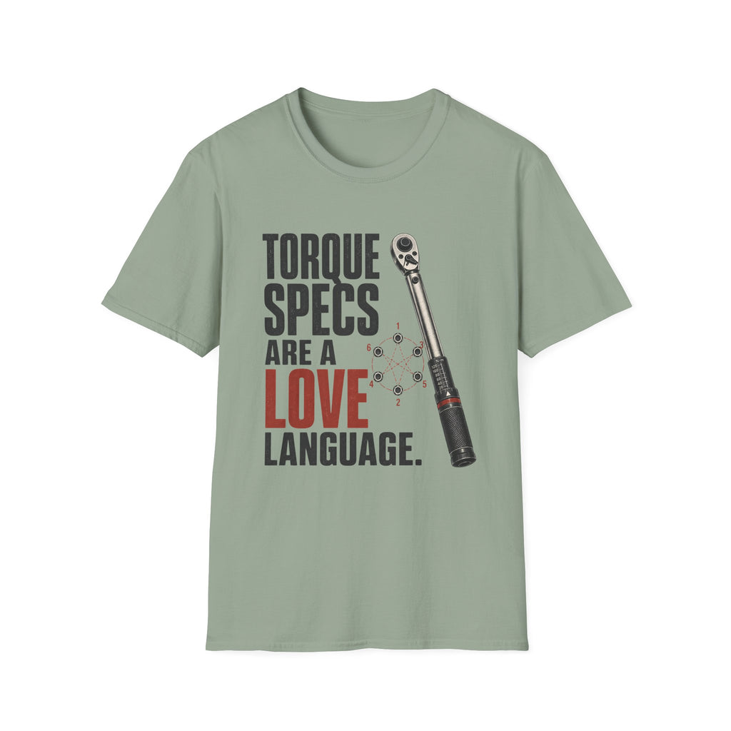 I love Torque Specs T-Shirt
