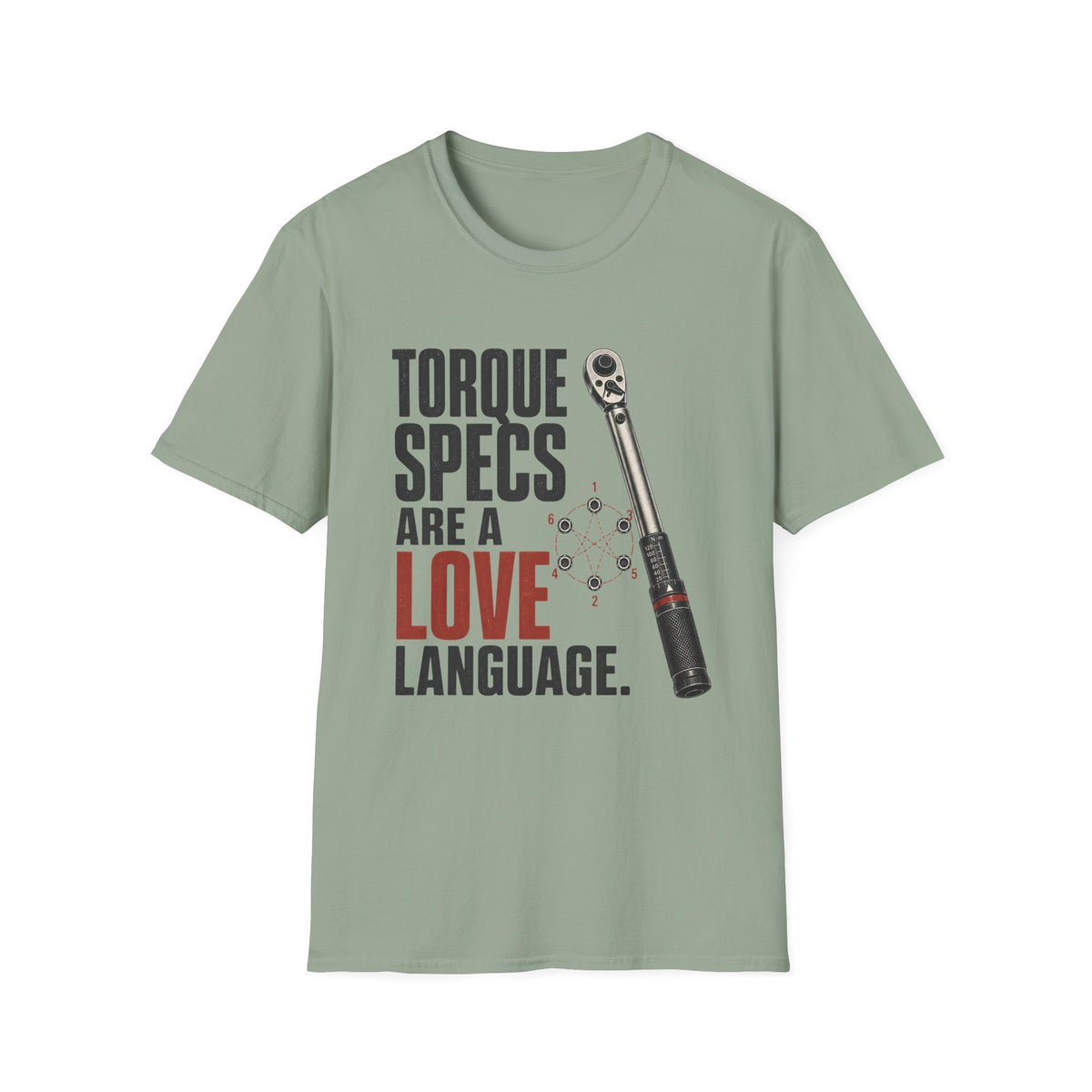 I love Torque Specs T-Shirt