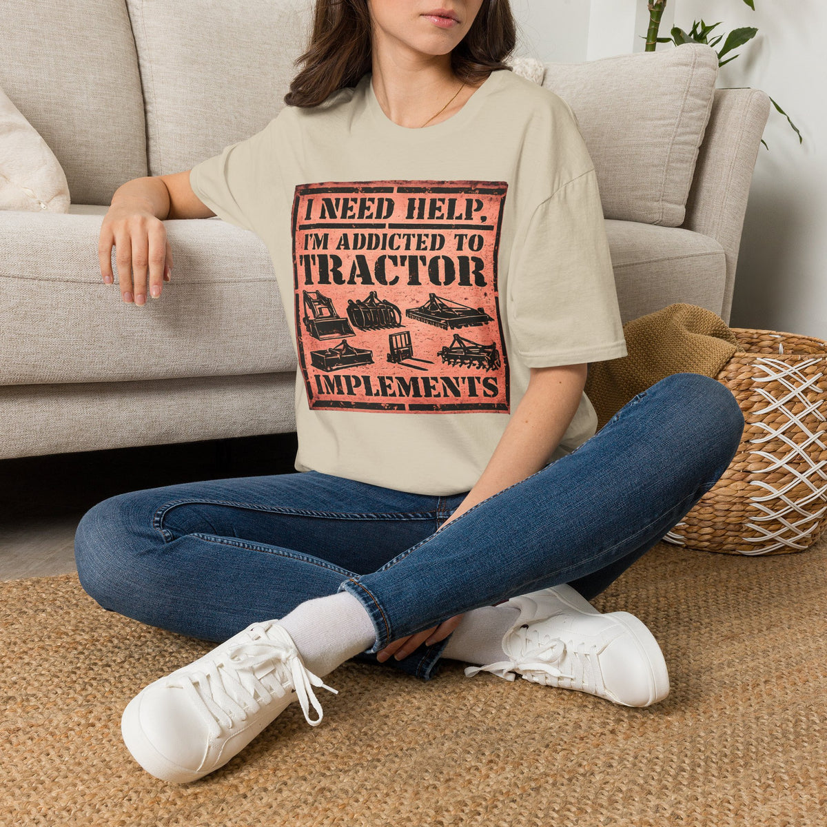 Addicted To Implements T-Shirt