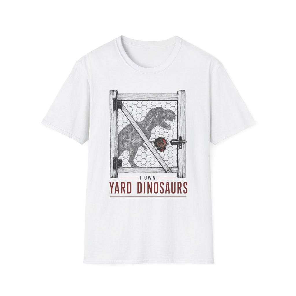 I Own Yard Dinos T-Shirt