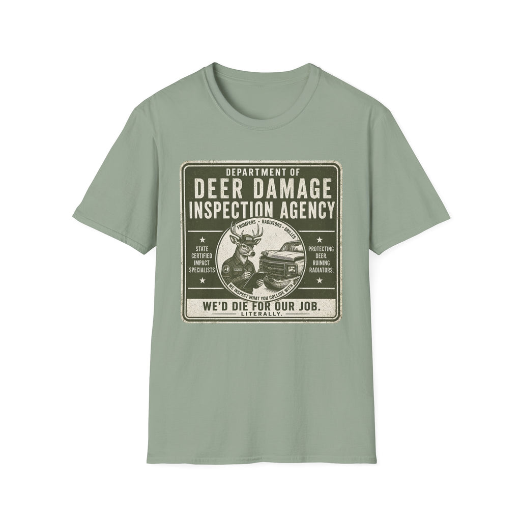 Deer Damage Inspection Agency T-Shirt