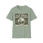 Deer Damage Inspection Agency T-Shirt