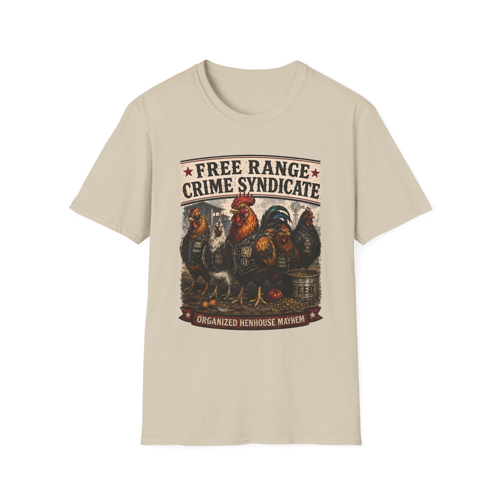 Free Range Crime Syndicate T-Shirt