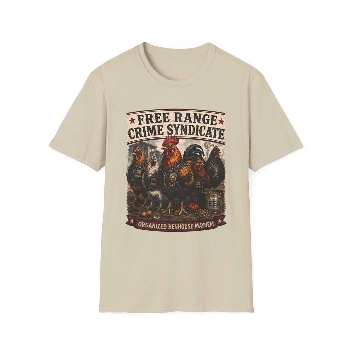 Free Range Crime Syndicate T-Shirt