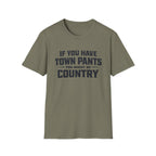 Town Pants T-Shirt