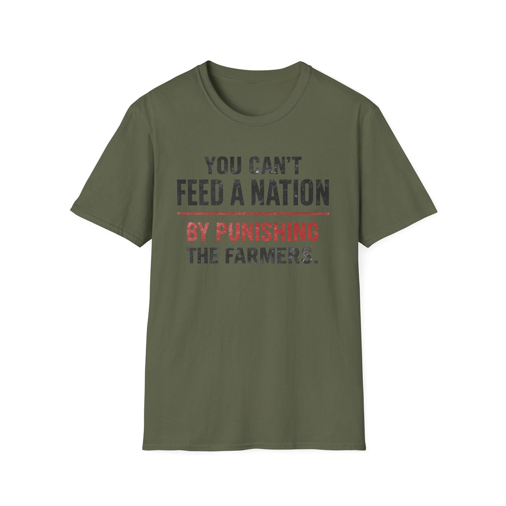 Stop Punishing Farmers T-Shirt
