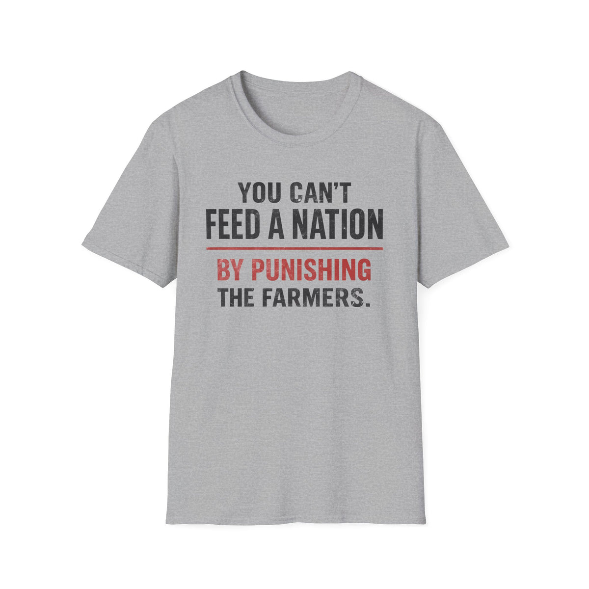 Stop Punishing Farmers T-Shirt