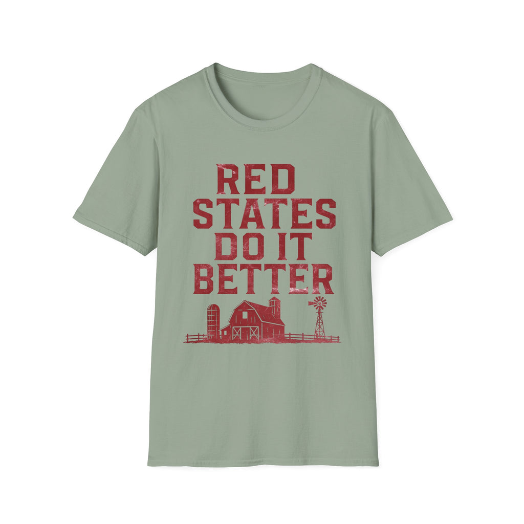 Red States Do It Better T-Shirt