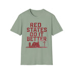 Red States Do It Better T-Shirt