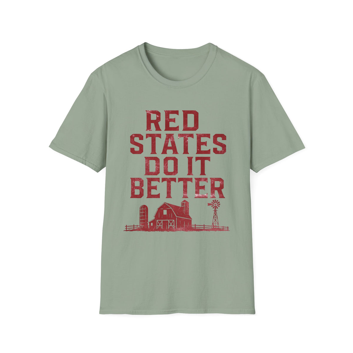 Red States Do It Better T-Shirt