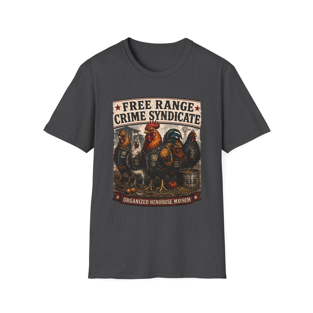 Free Range Crime Syndicate T-Shirt