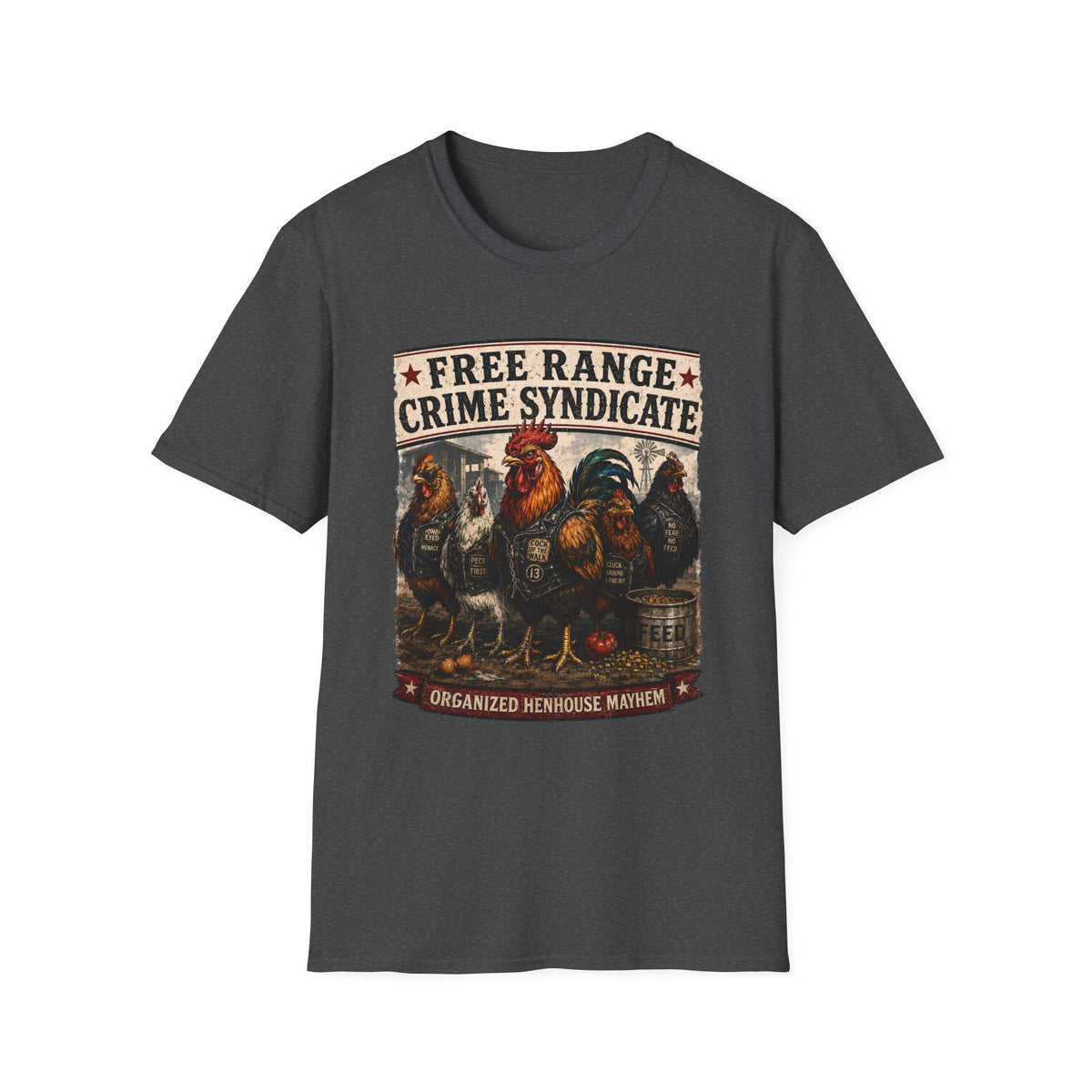 Free Range Crime Syndicate T-Shirt